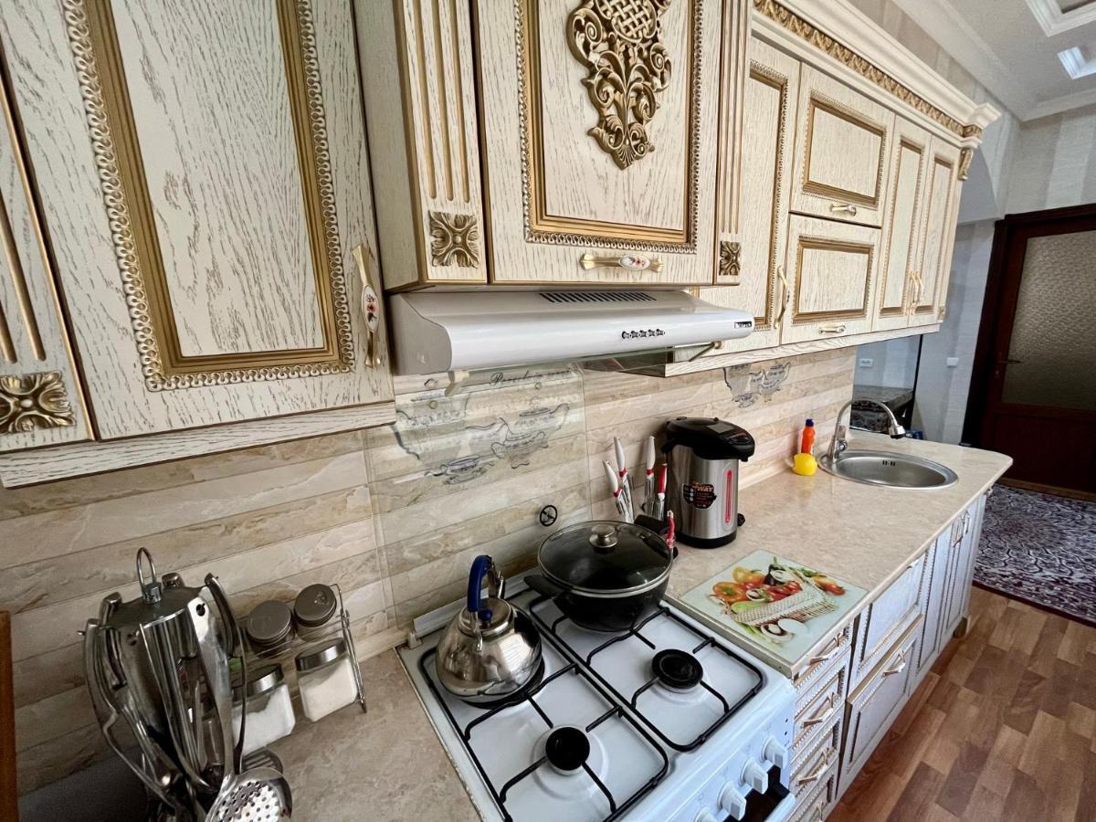 Samarkand Luxury Apartment #2 ภายนอก รูปภาพ