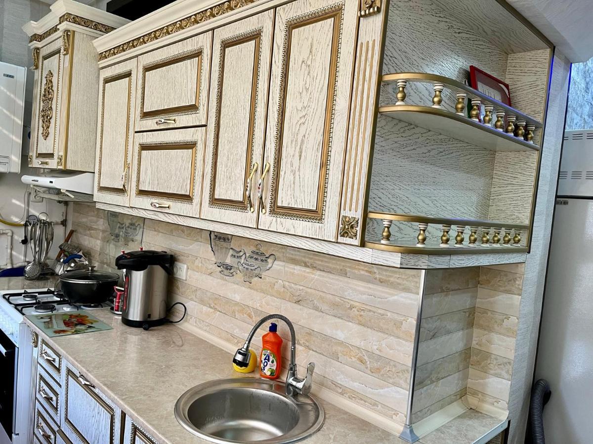 Samarkand Luxury Apartment #2 ภายนอก รูปภาพ